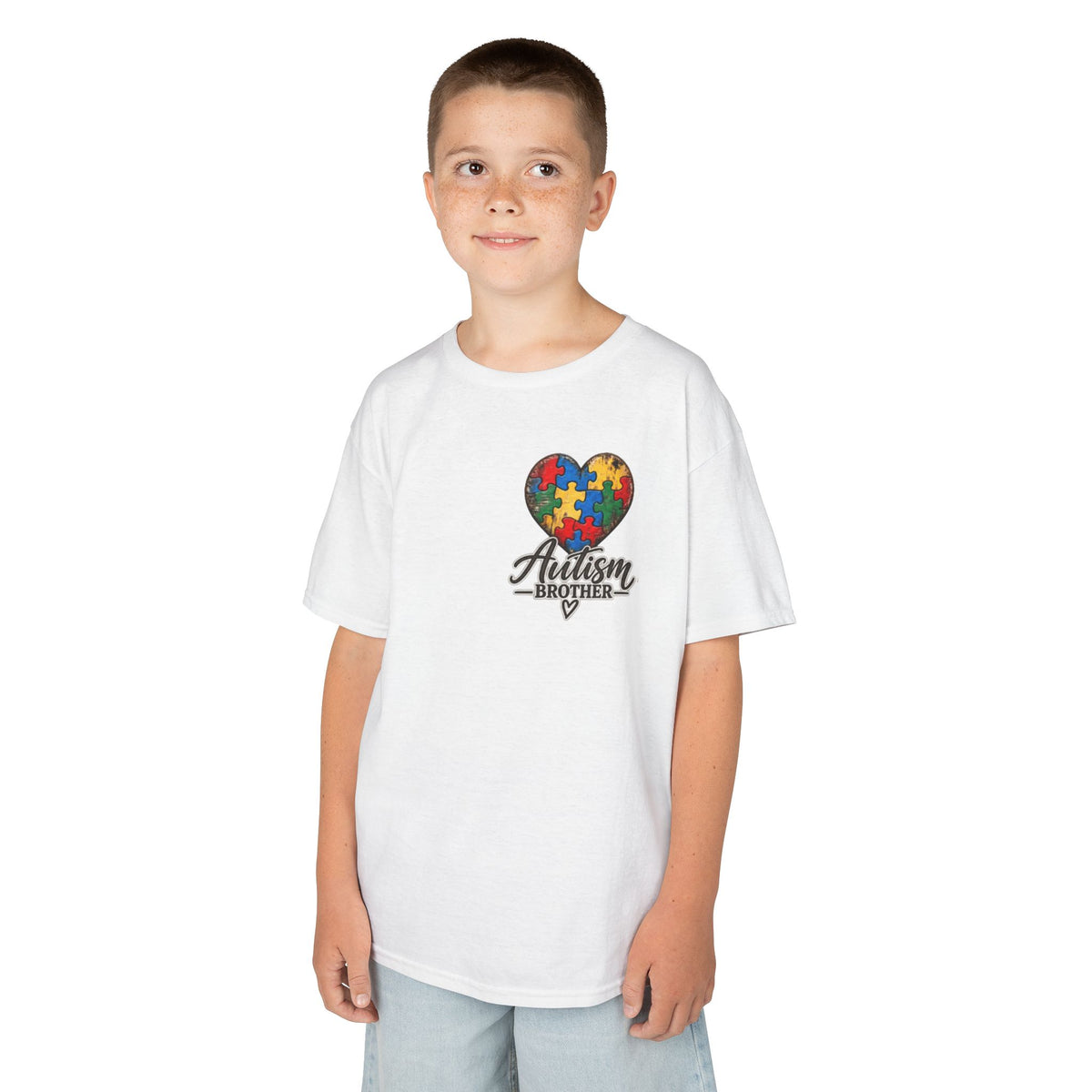 Autism Brother Kids Tee