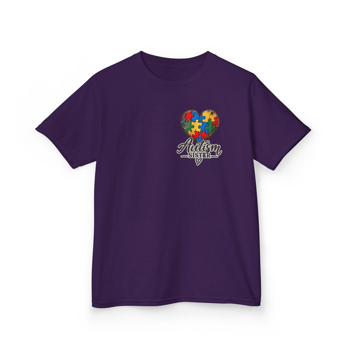 Autism Sister Kids Tee