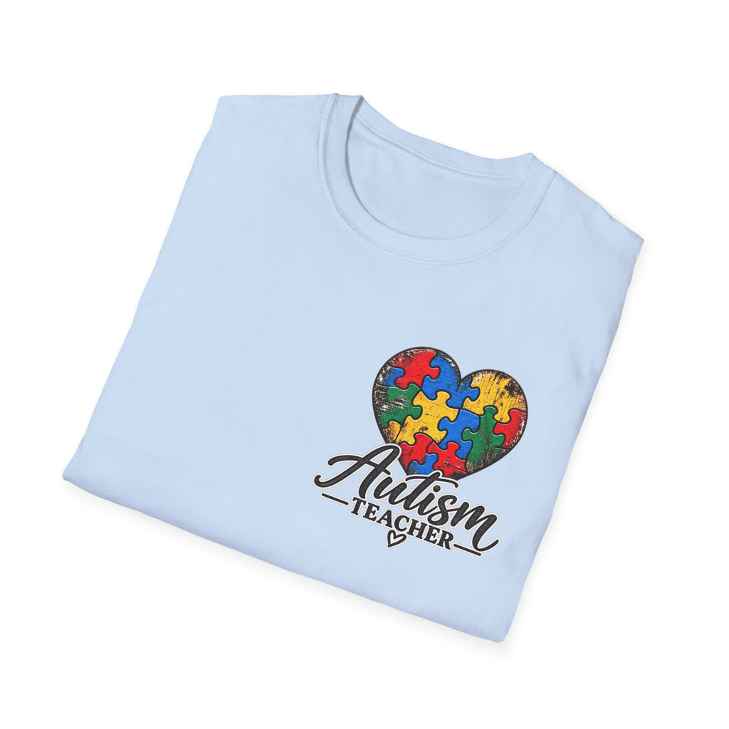 Autism Teacher Cross Tee