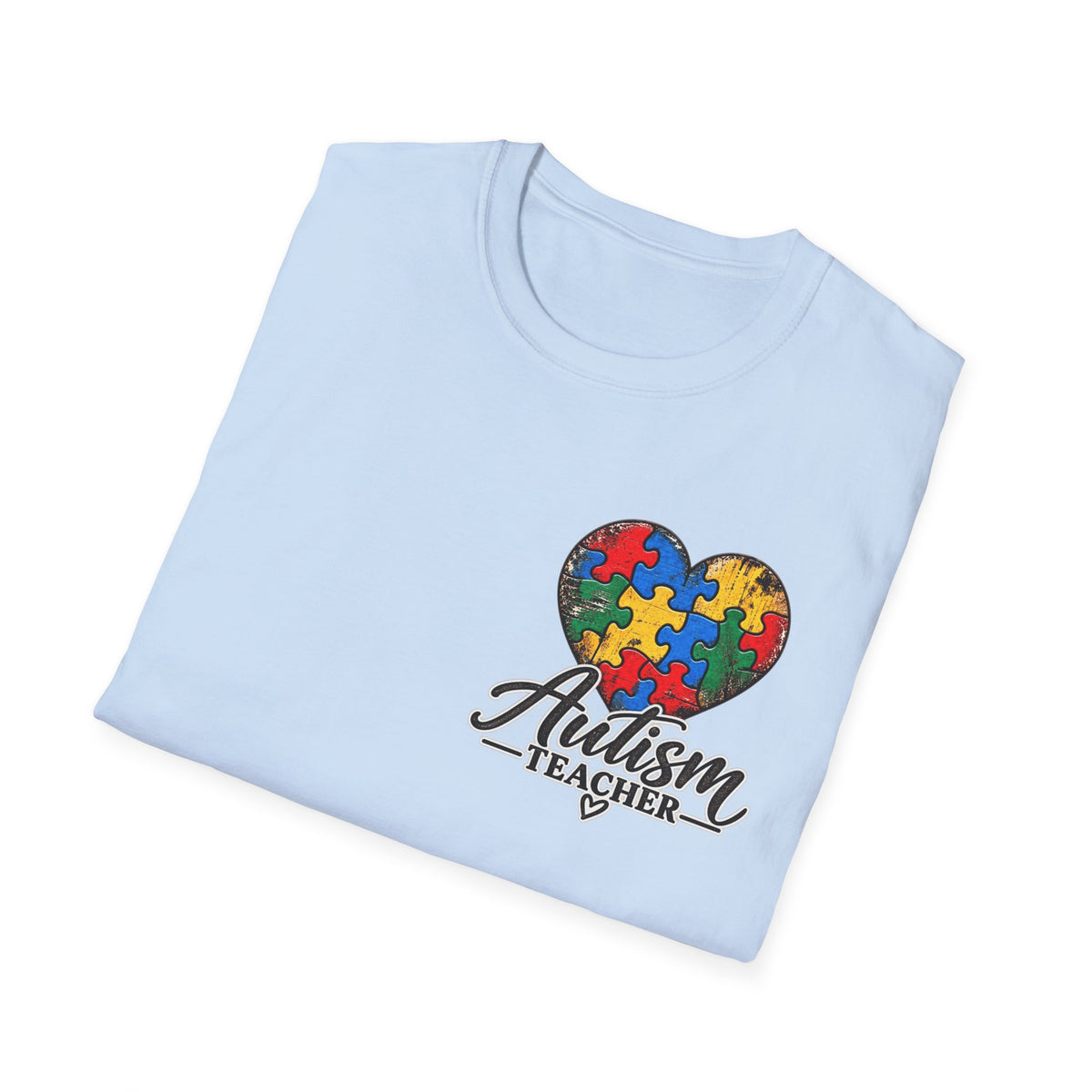 Autism Teacher Cross Tee