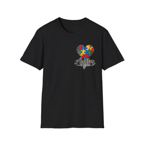 Autism Cousin Cross Tee