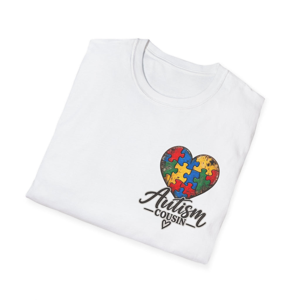 Autism Cousin Cross Tee
