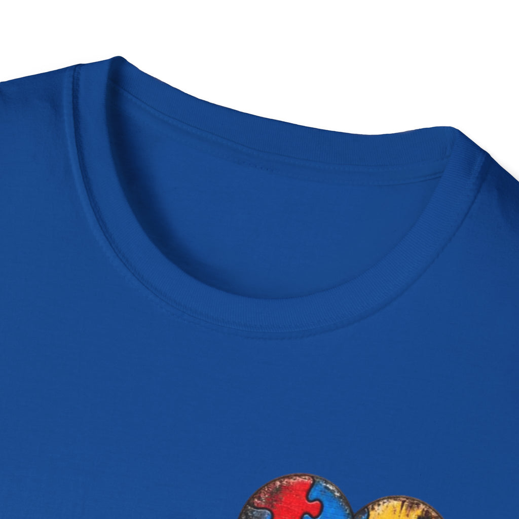 Autism Sister Cross Tee