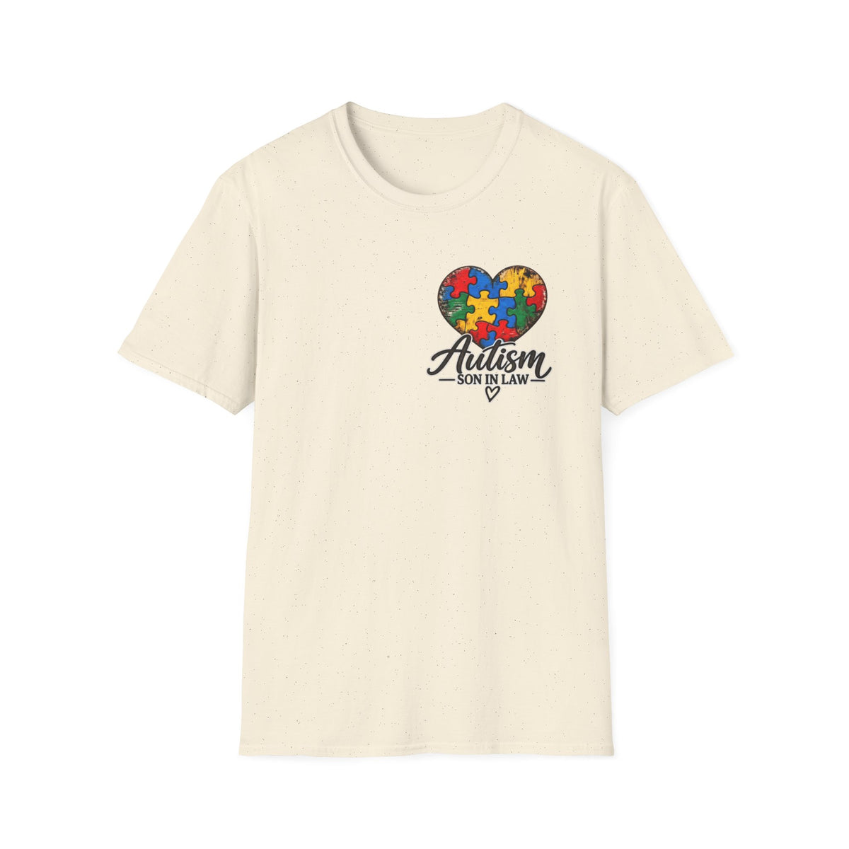 Autism Son in Law Cross Tee