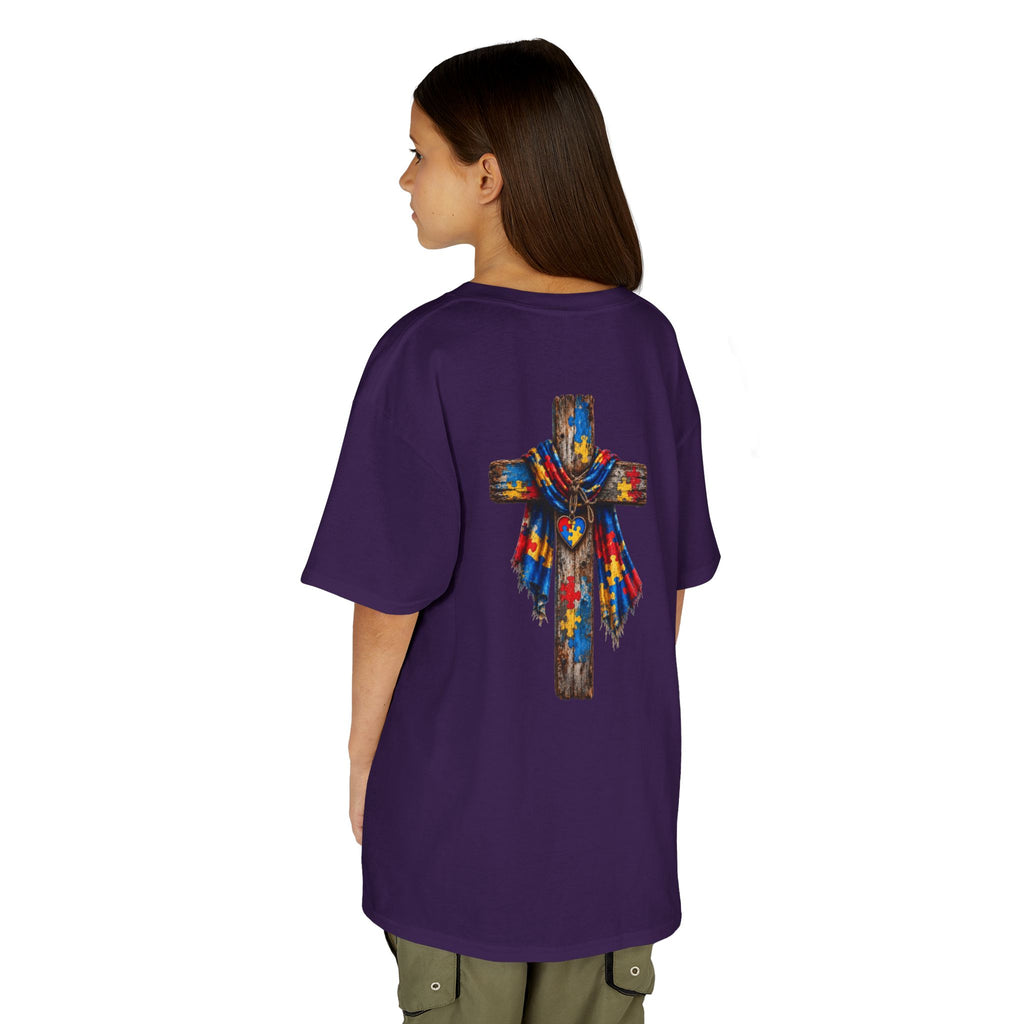 Autism Sister Kids Tee