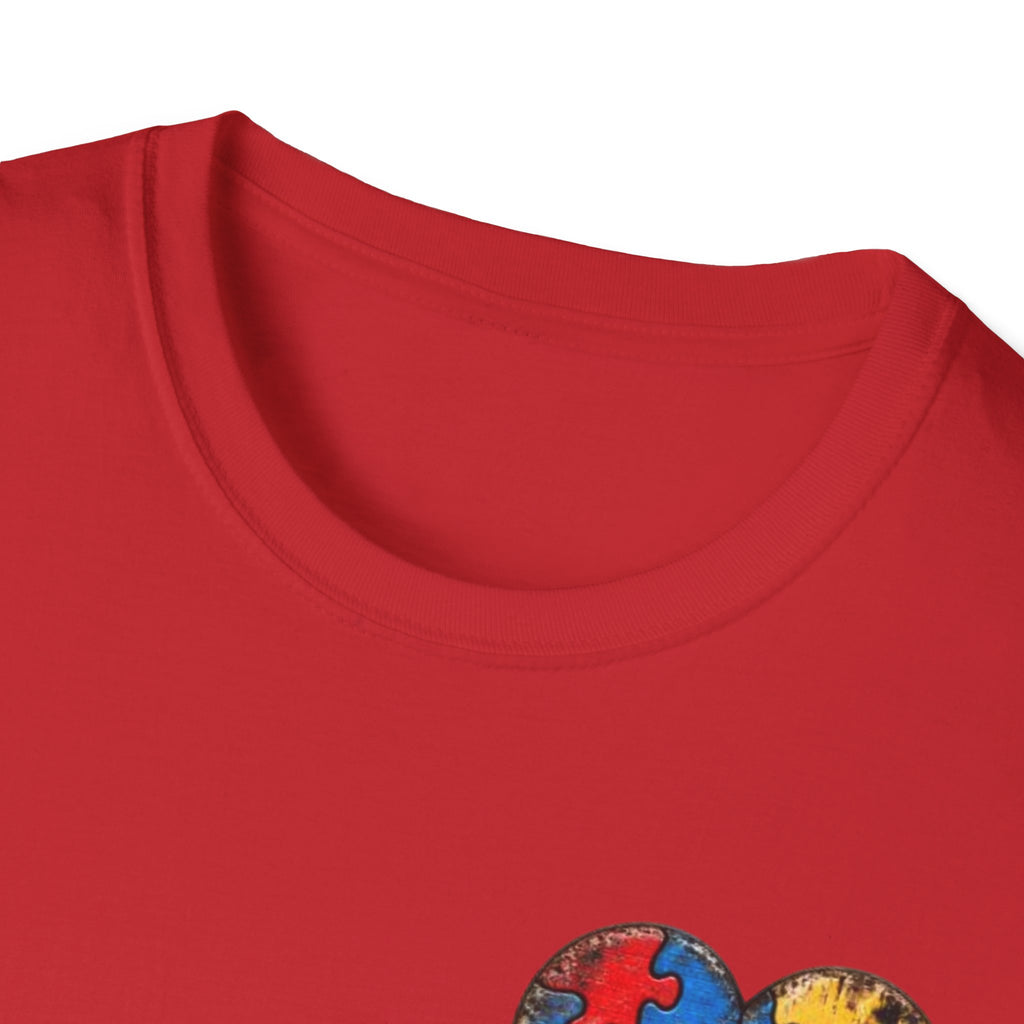 Autism Brother Cross Tee