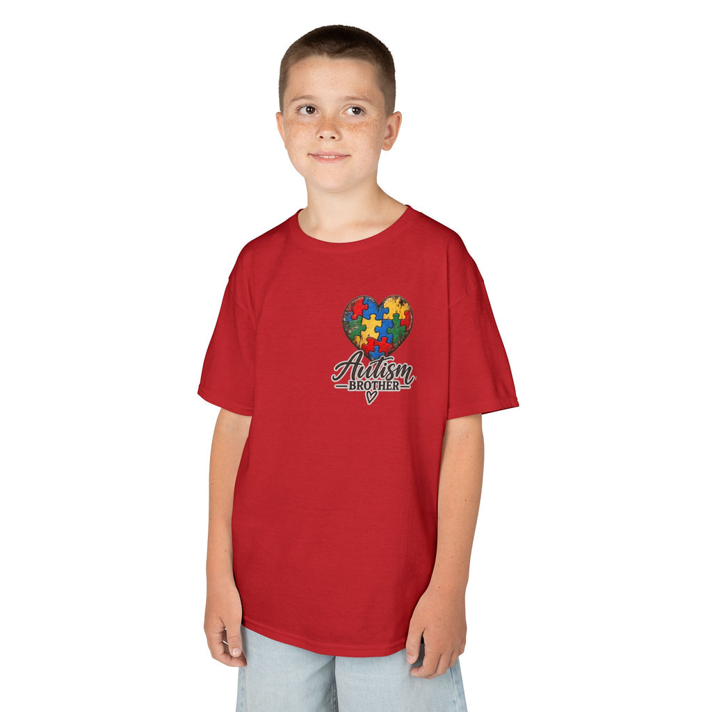 Autism Brother Kids Tee