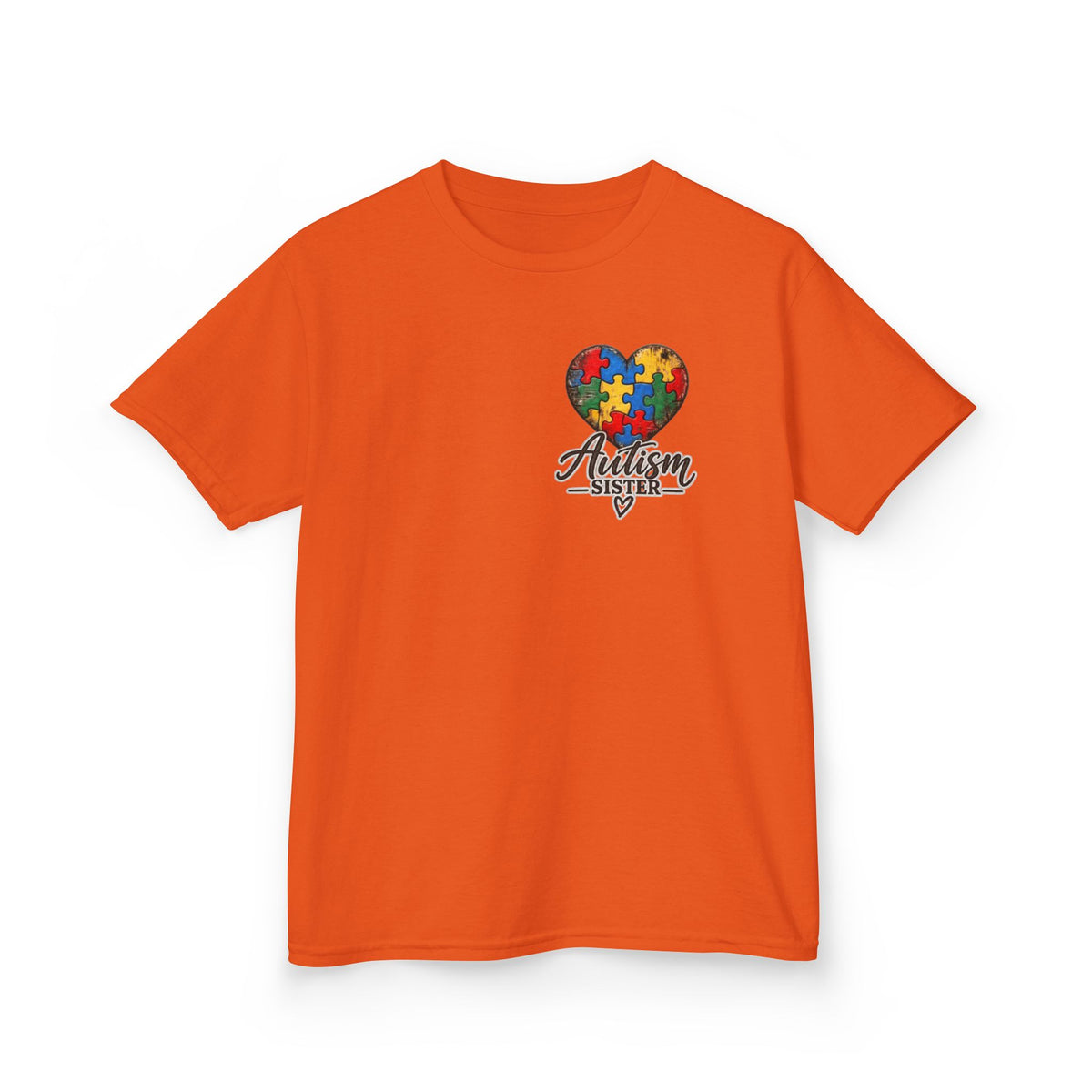 Autism Sister Kids Tee