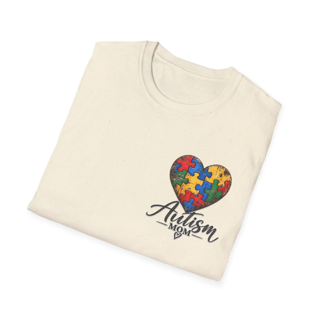 Autism Mom Cross Tee