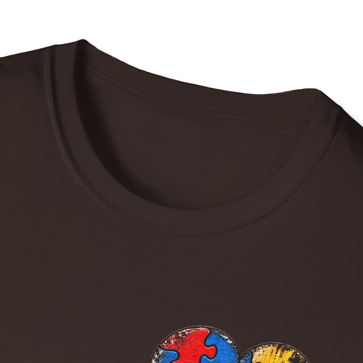 Autism Teacher Cross Tee