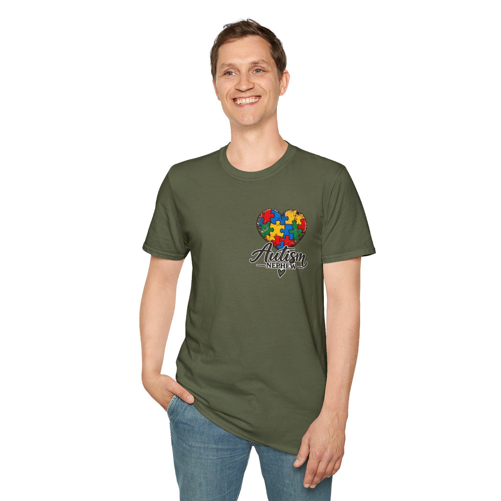 Autism Nephew Cross Tee