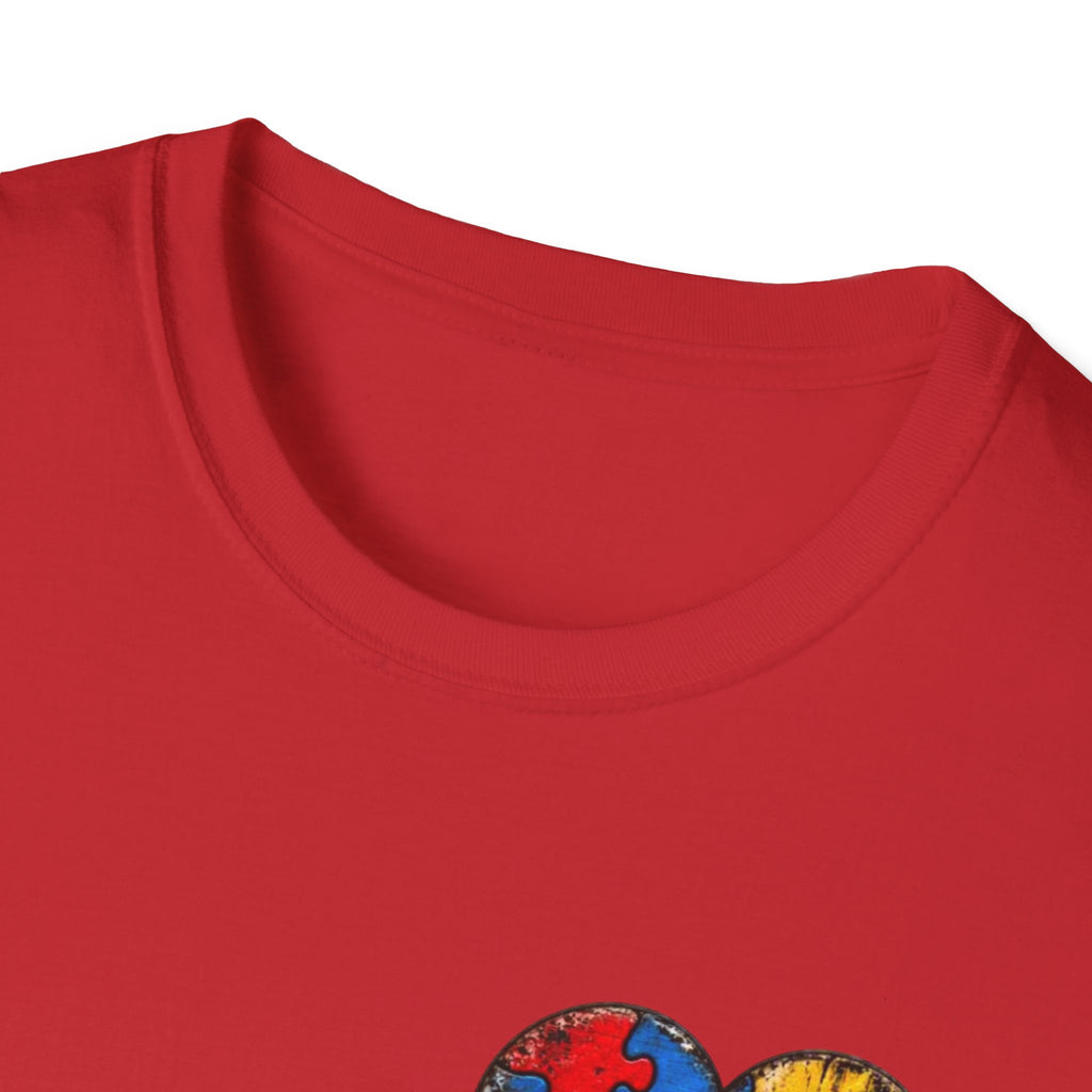 Autism Grandson Cross Tee
