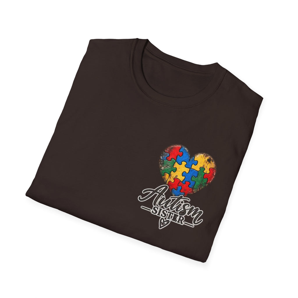 Autism Sister Cross Tee