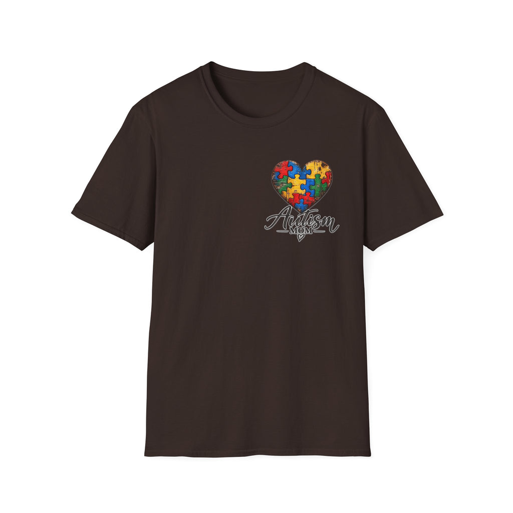 Autism Mom Cross Tee