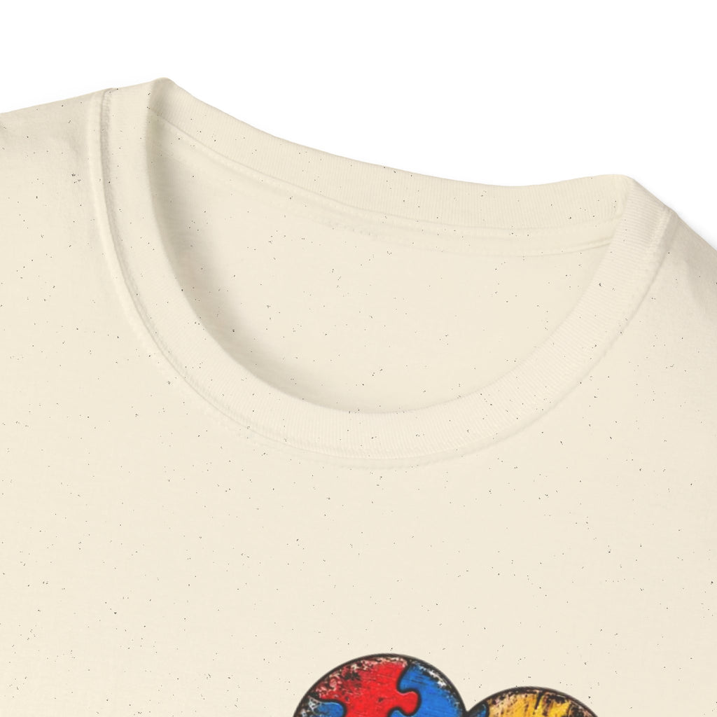 Autism Son in Law Cross Tee