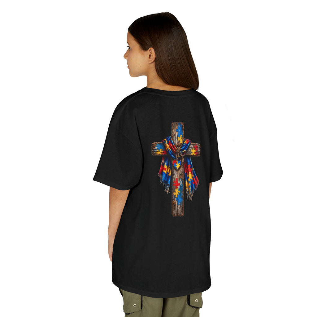 Autism Sister Kids Tee