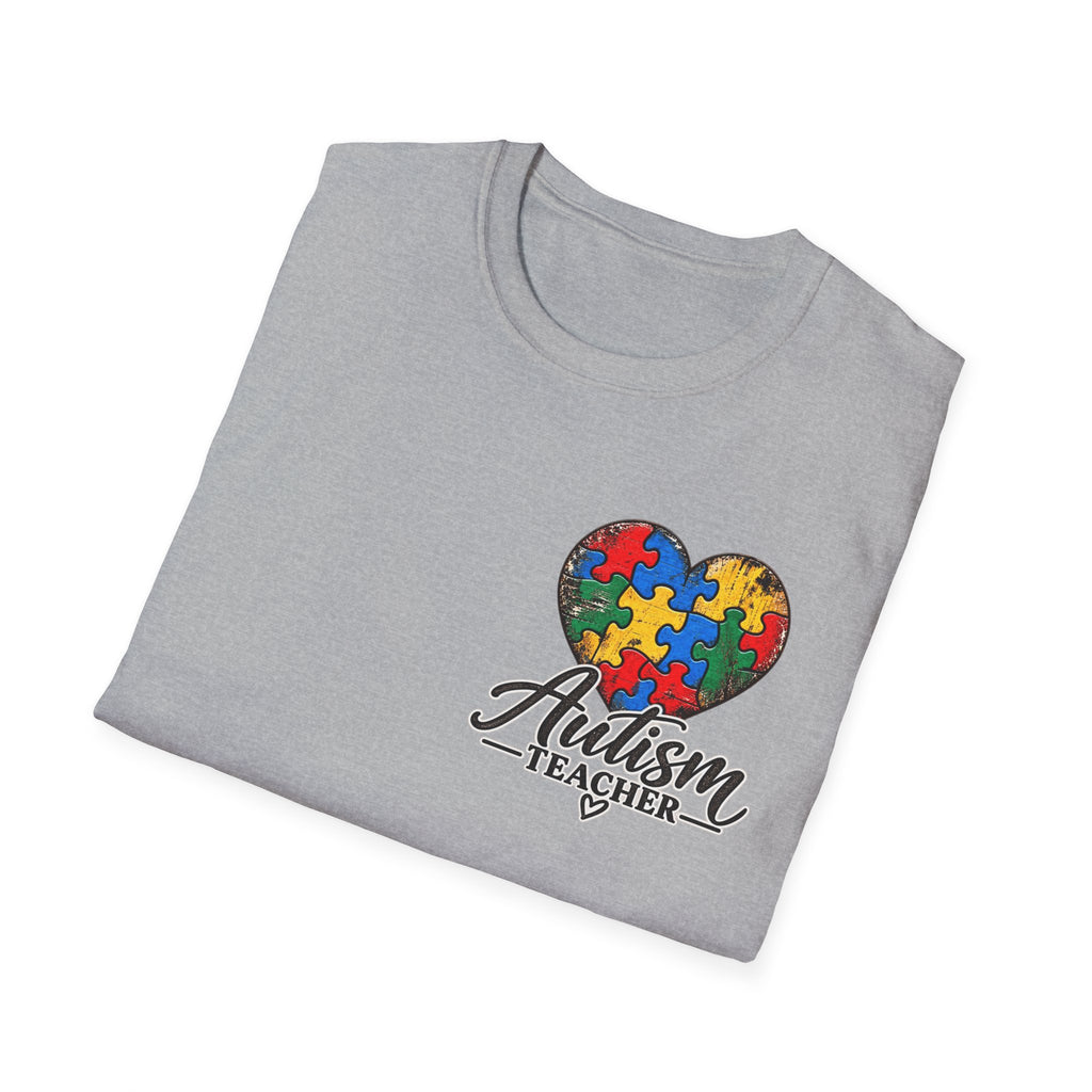 Autism Teacher Cross Tee