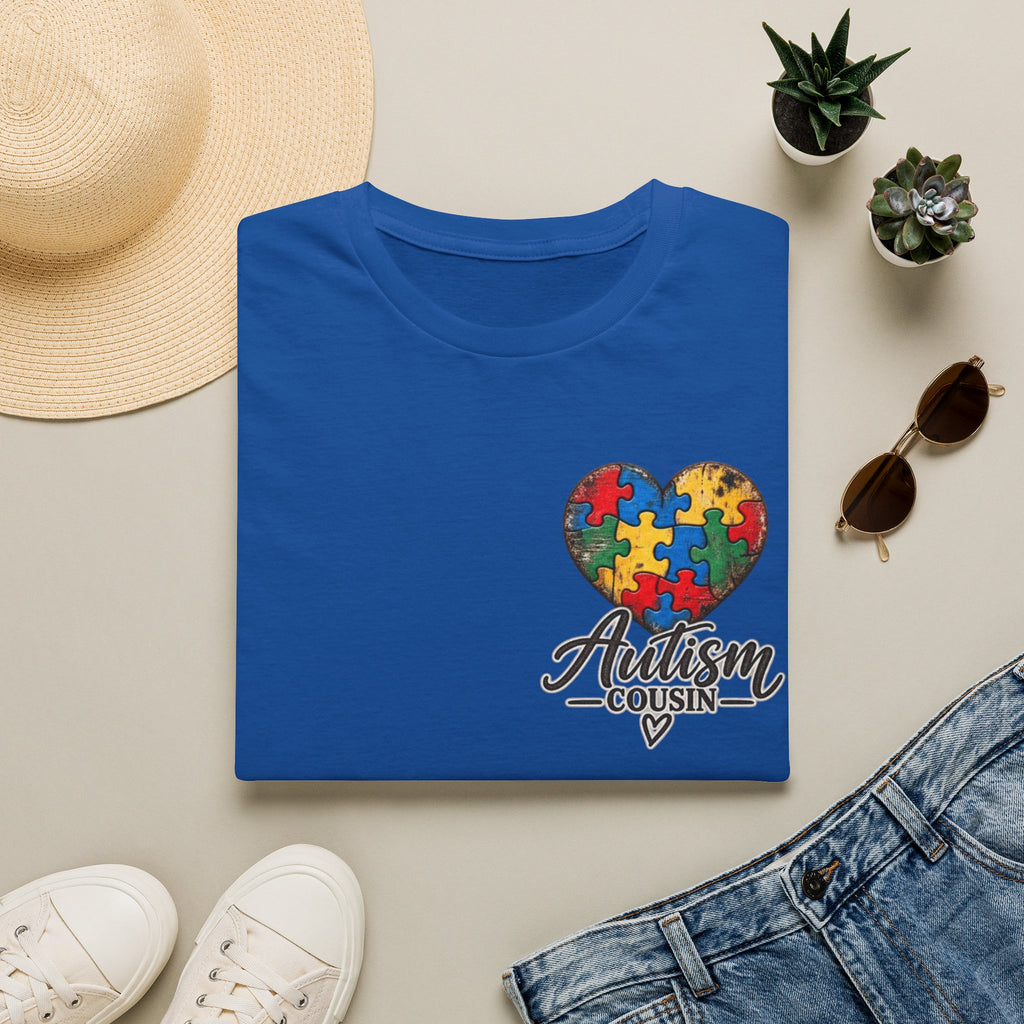 Autism Cousin Cross Tee