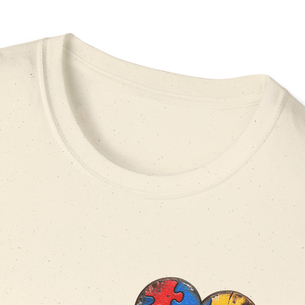 Autism Dad Cross Tee