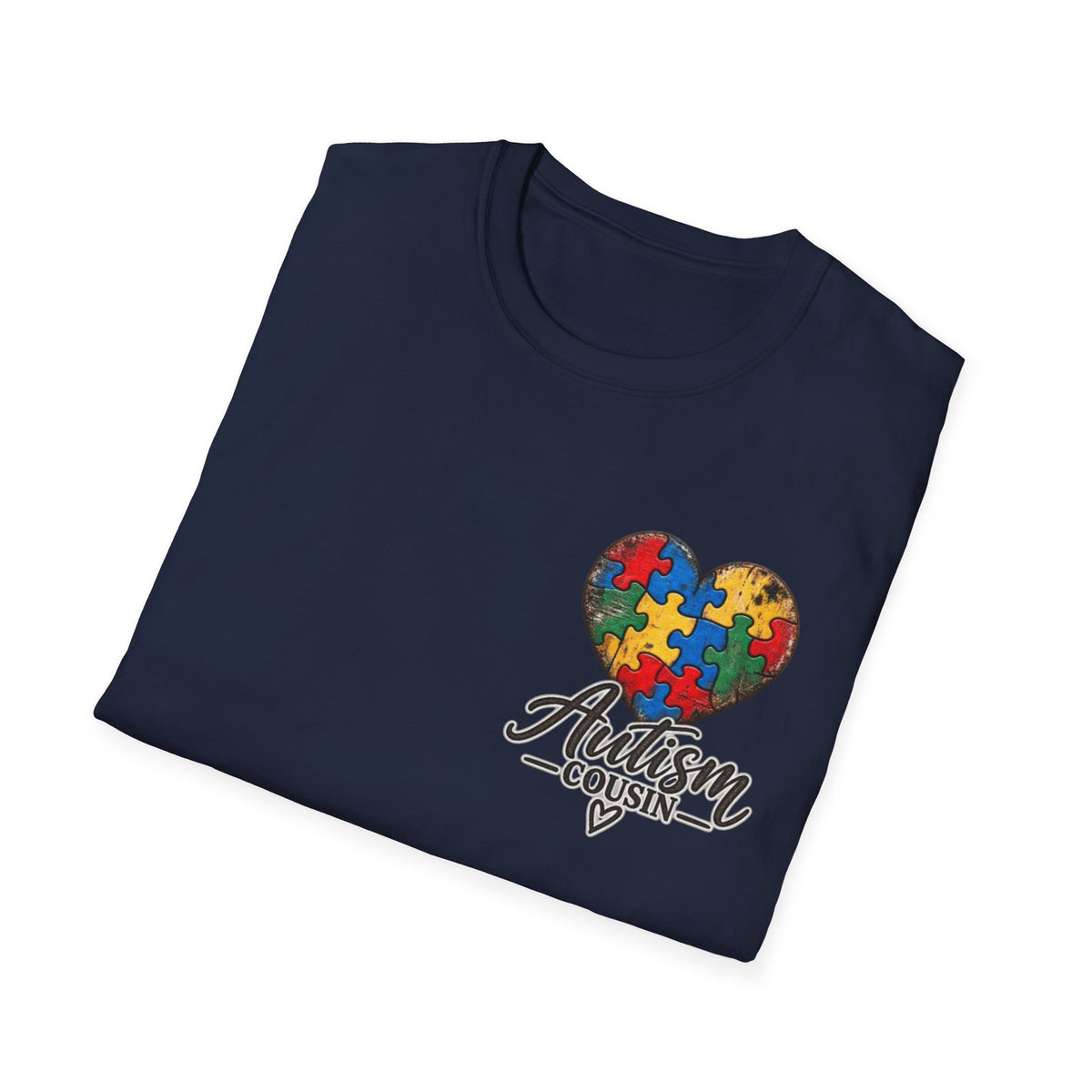Autism Cousin Cross Tee