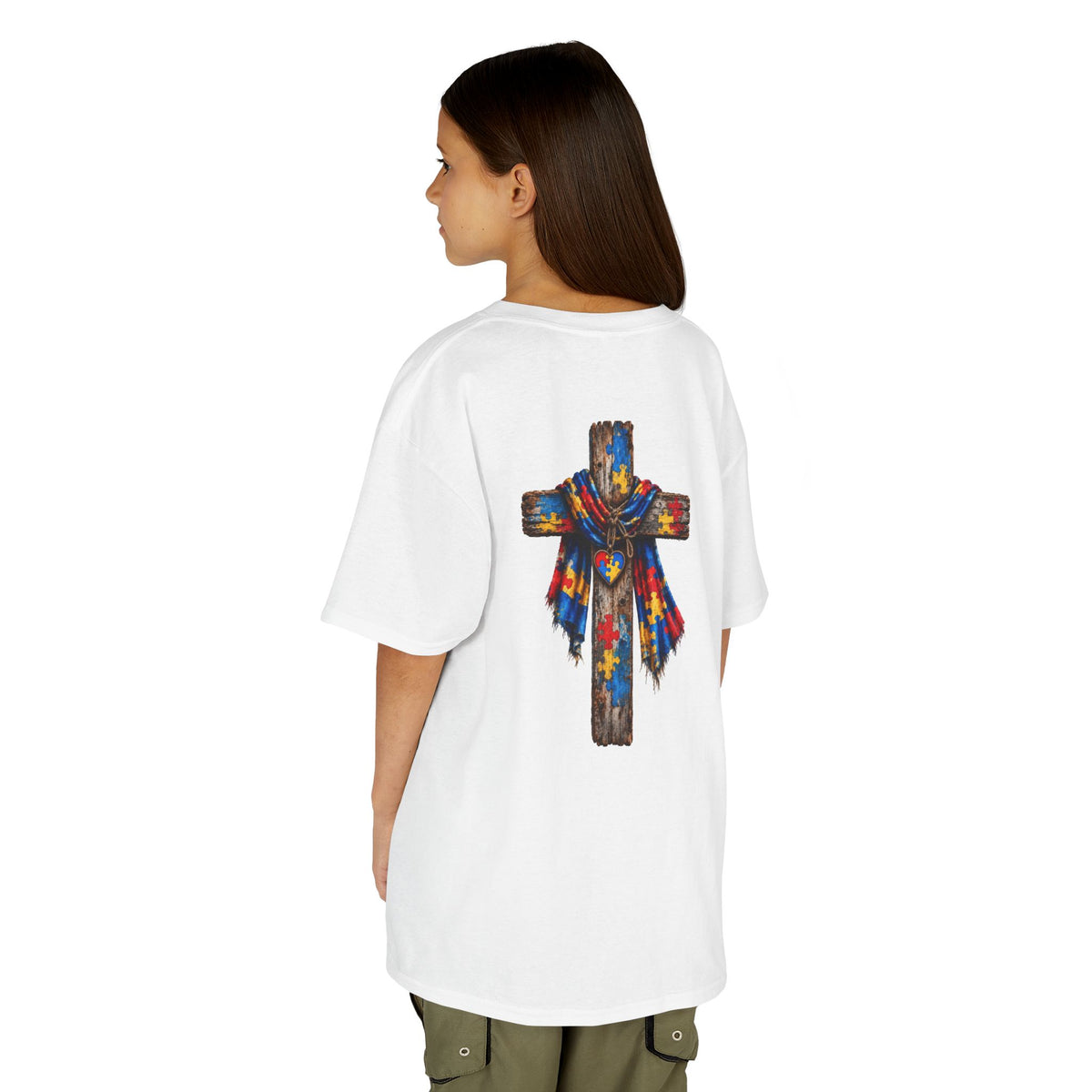 Autism Sister Kids Tee