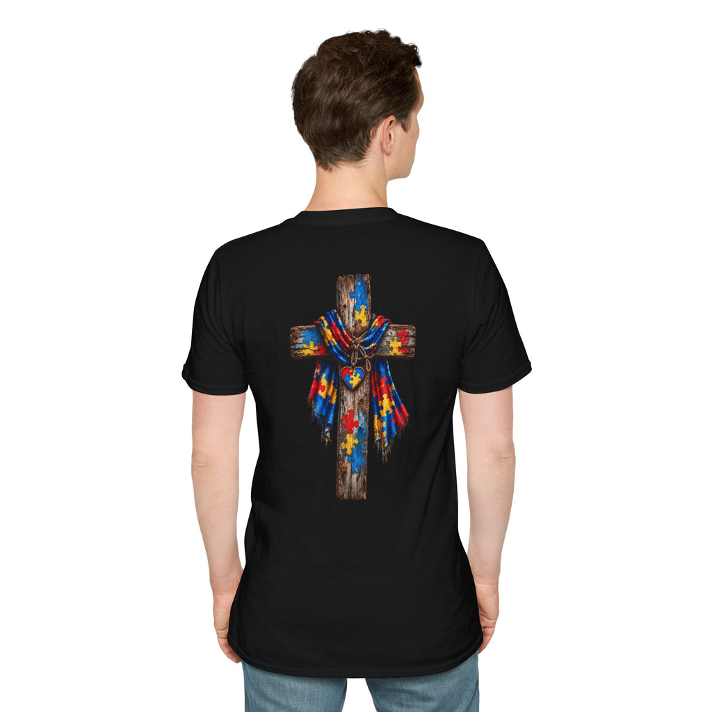 Autism Nephew Cross Tee