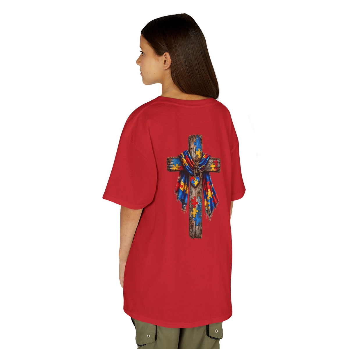 Autism Sister Kids Tee