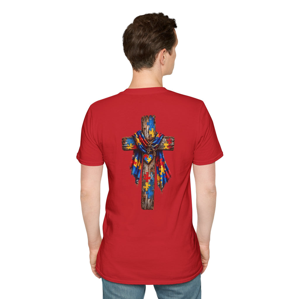 Autism Brother Cross Tee