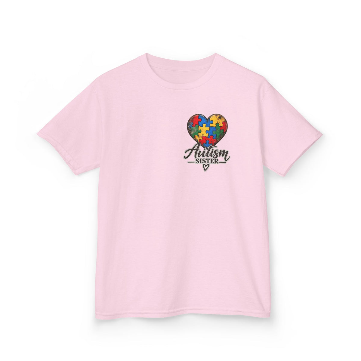 Autism Sister Kids Tee