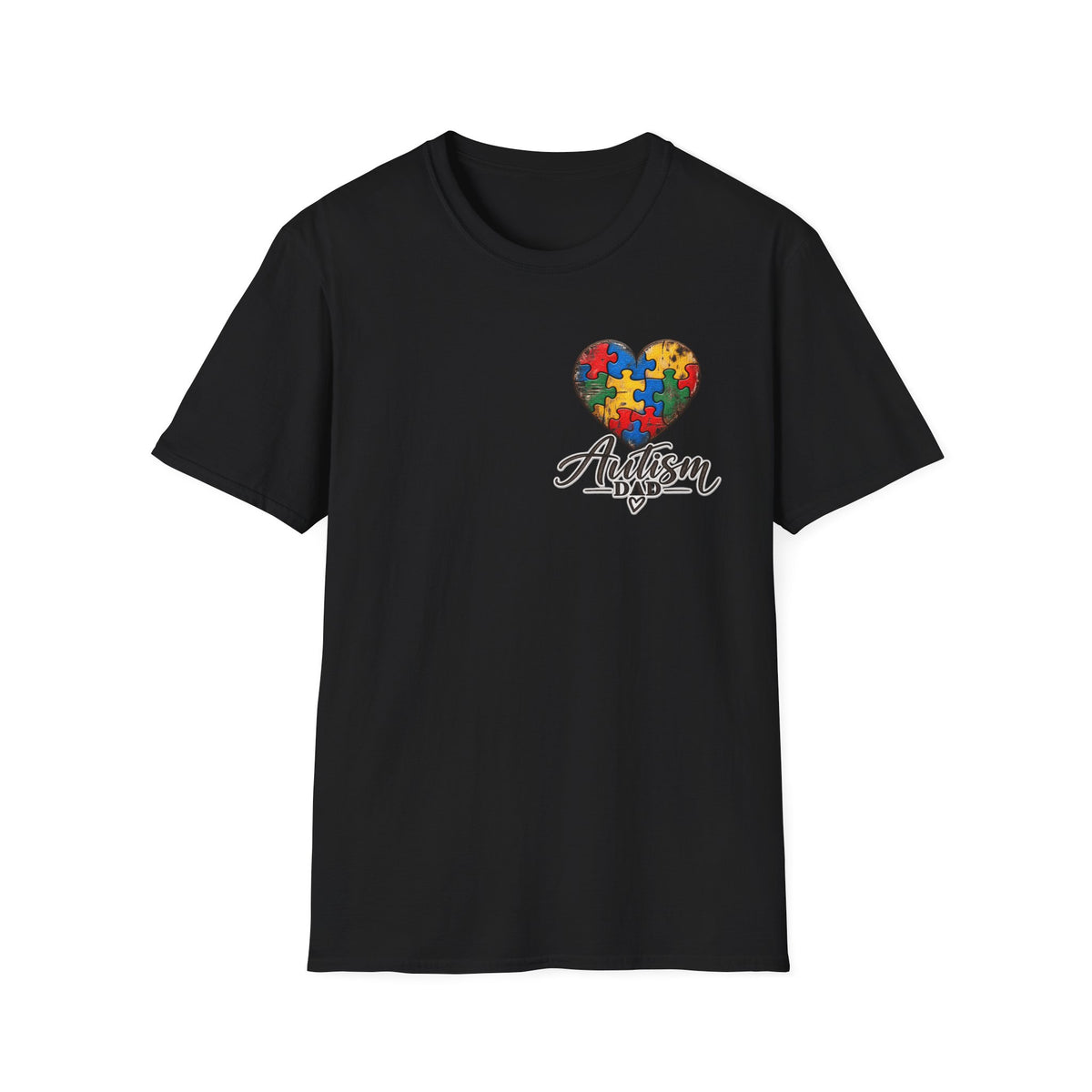 Autism Dad Cross Tee