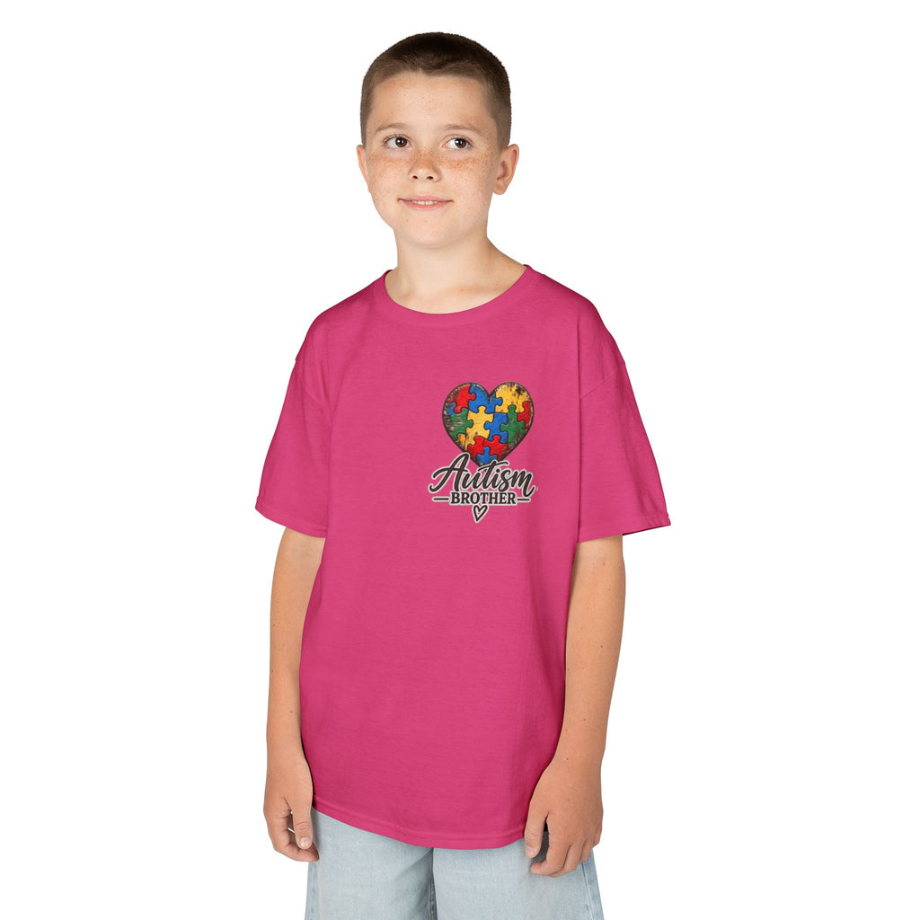 Autism Brother Kids Tee