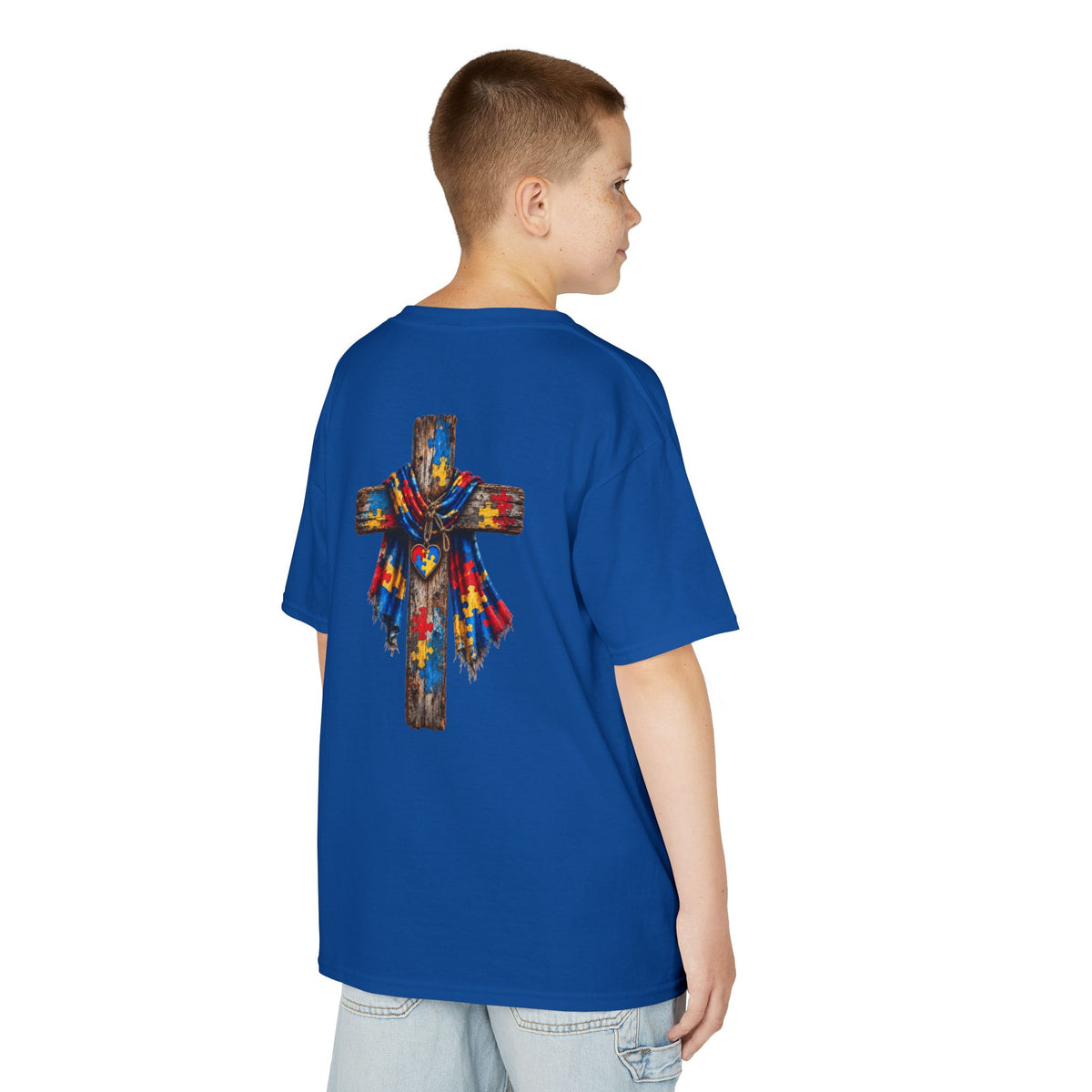Autism Brother Kids Tee
