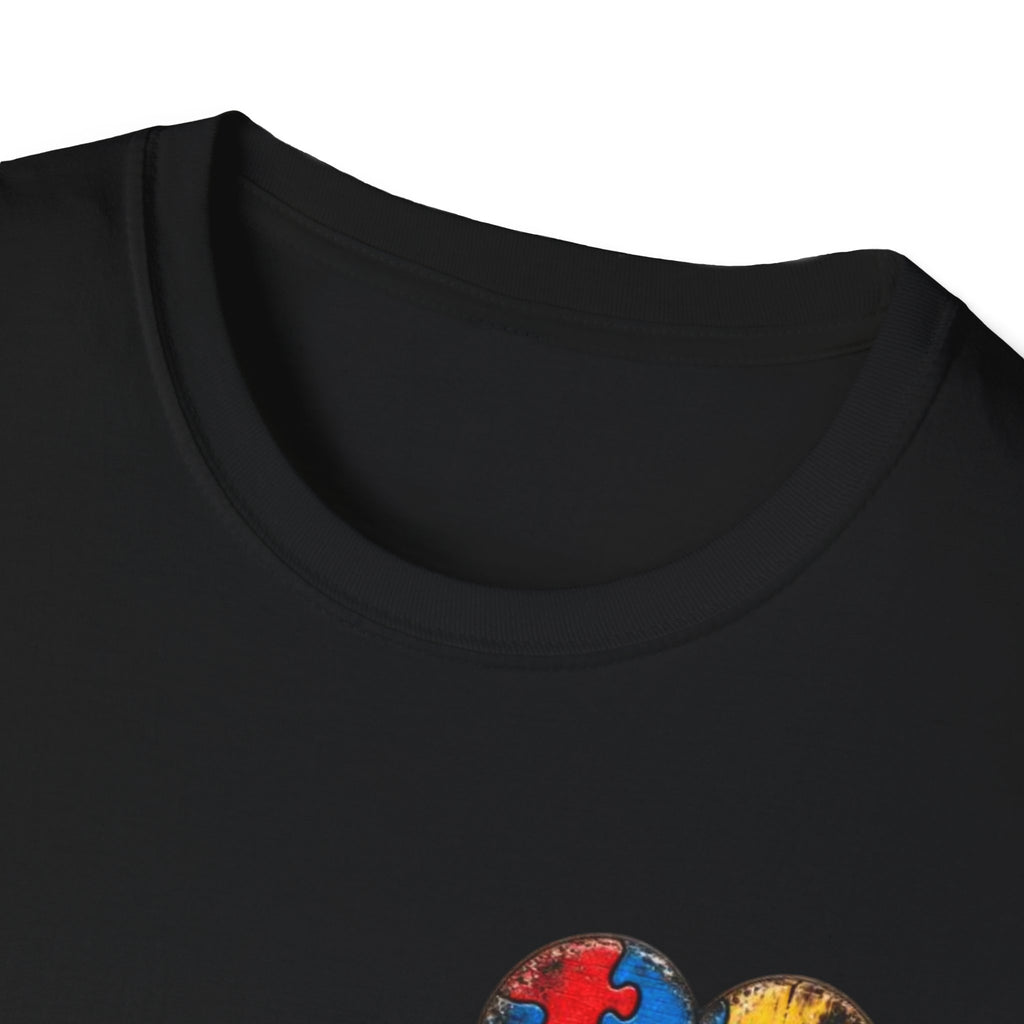 Autism Aunt Cross Tee