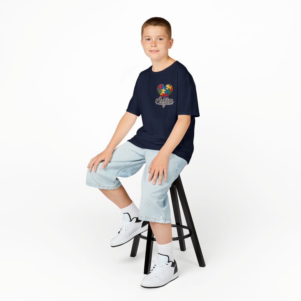 Autism Brother Kids Tee