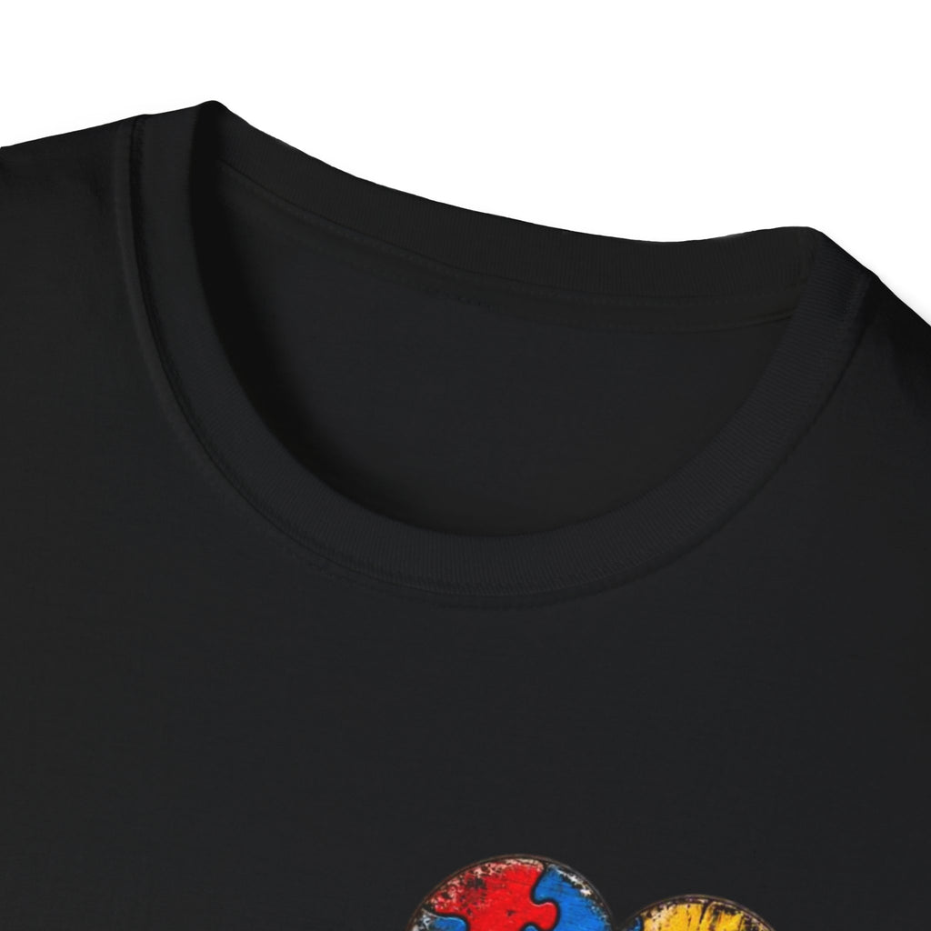 Autism Grandson Cross Tee