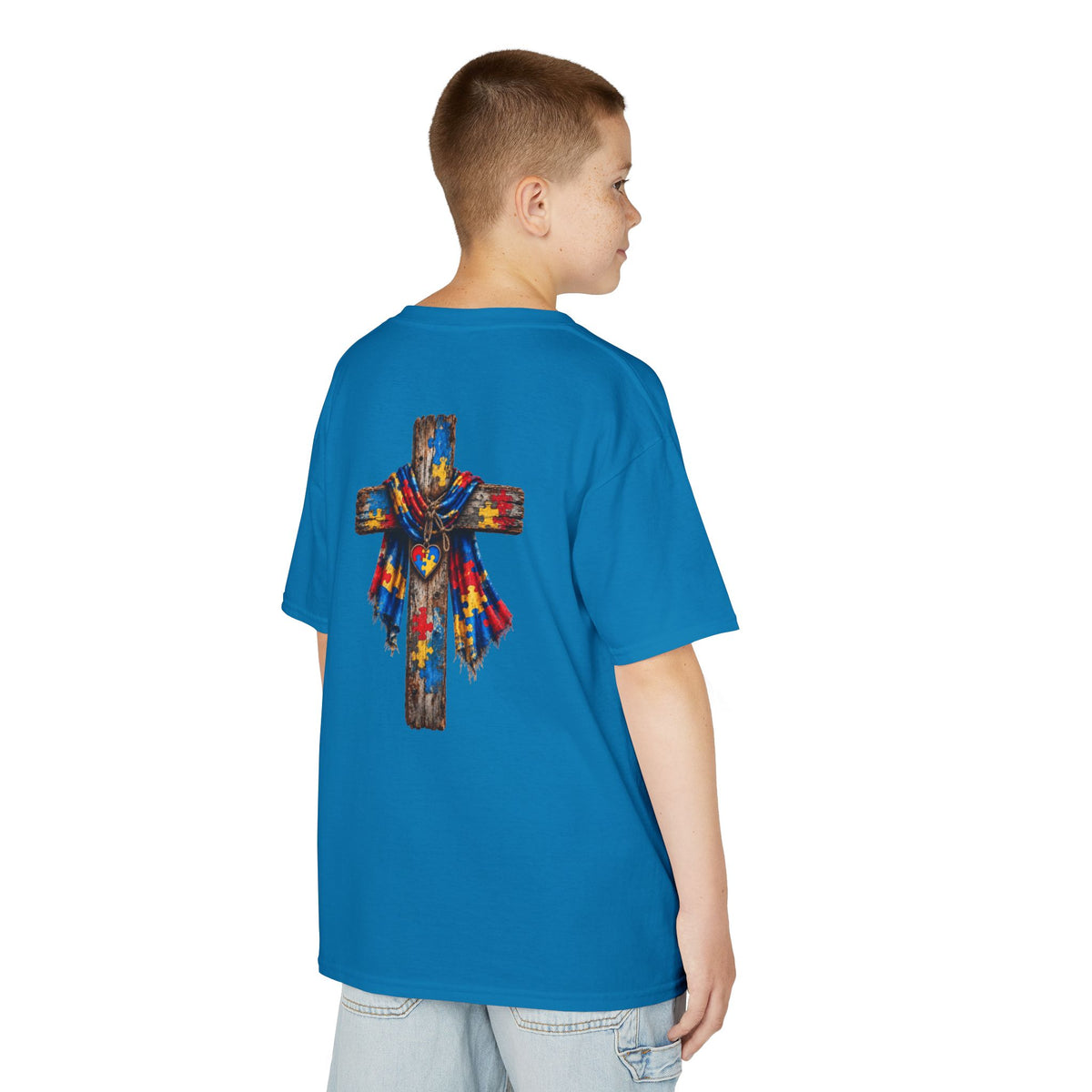Autism Brother Kids Tee