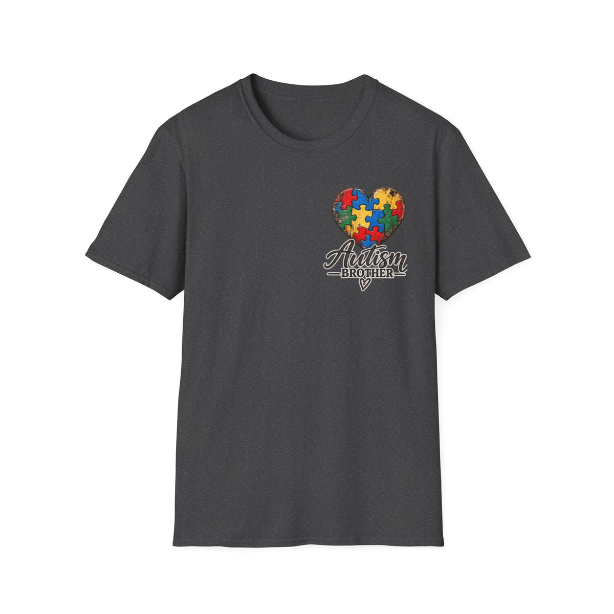 Autism Brother Cross Tee