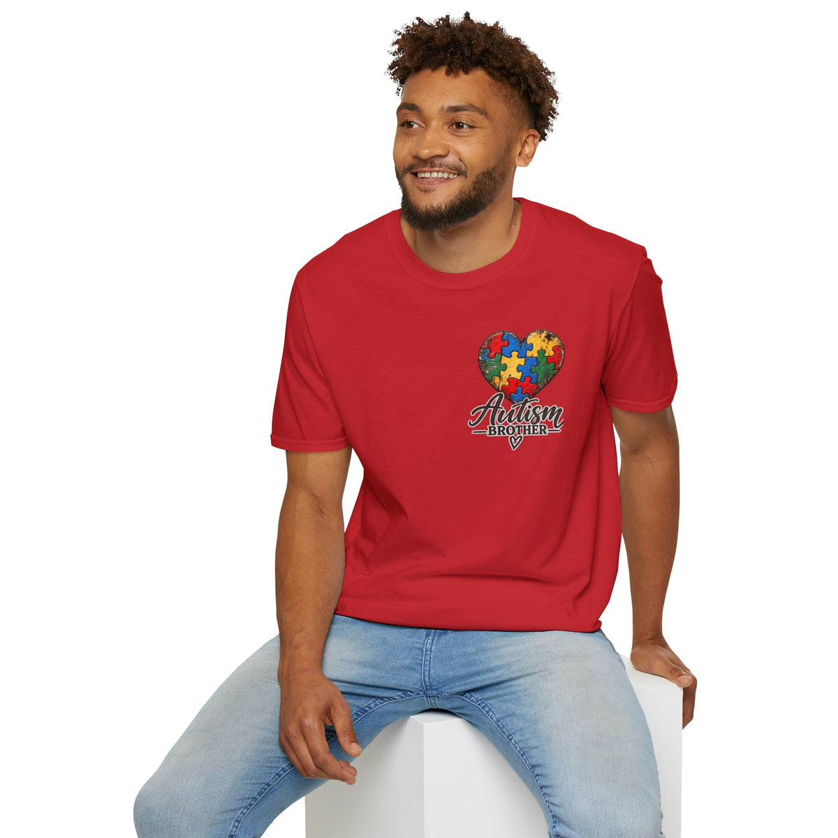 Autism Brother Cross Tee