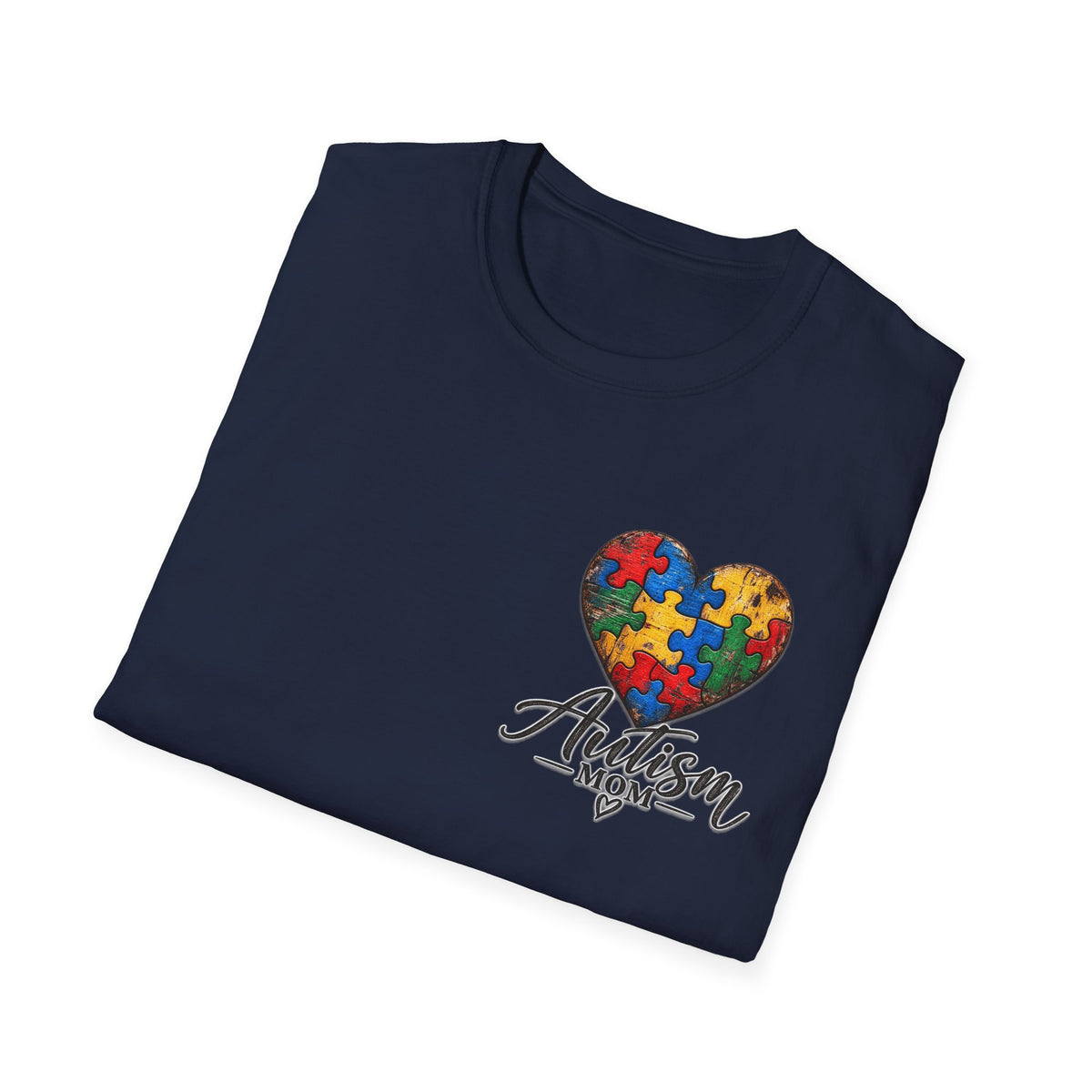 Autism Mom Cross Tee