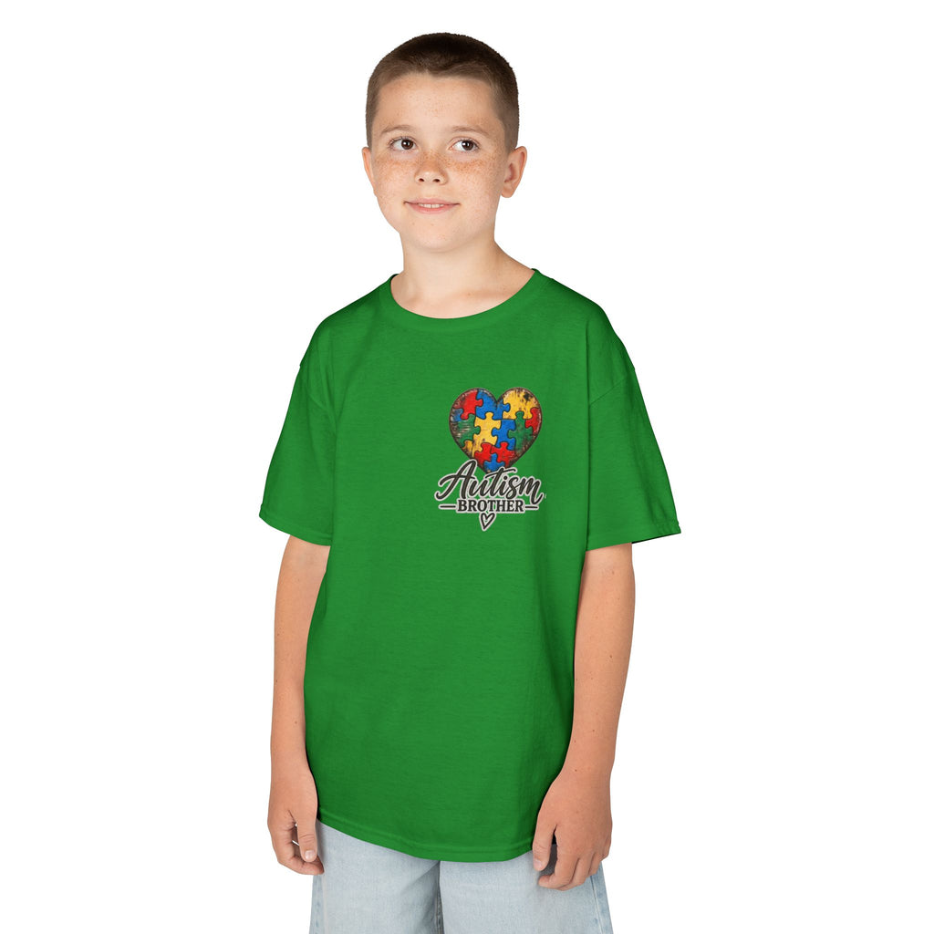 Autism Brother Kids Tee