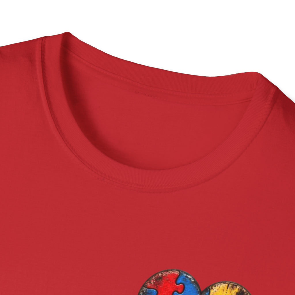 Autism Aunt Cross Tee