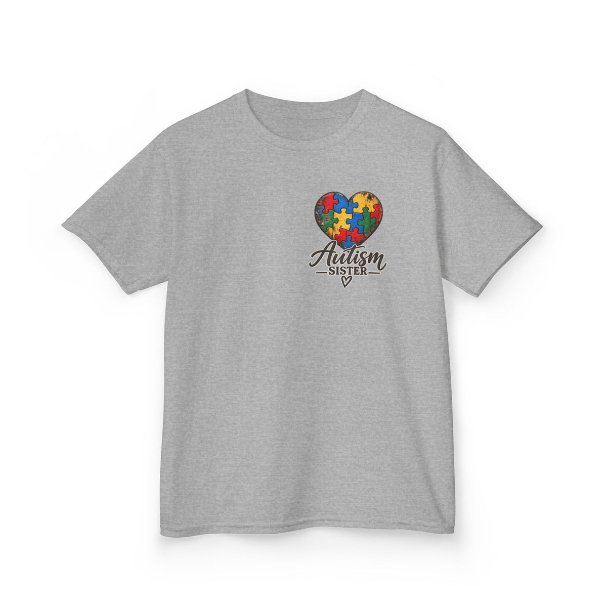 Autism Sister Kids Tee