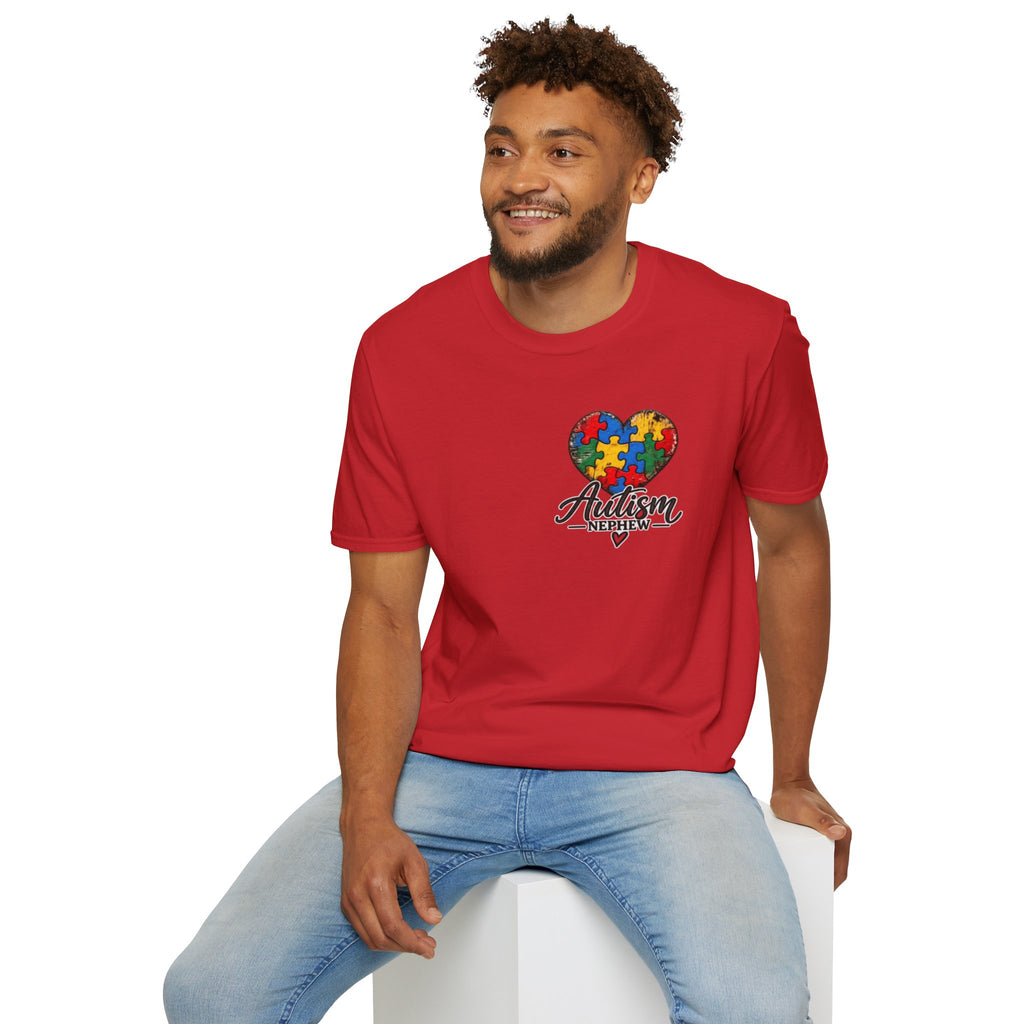 Autism Nephew Cross Tee