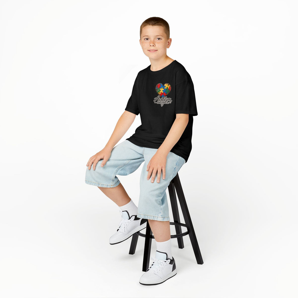 Autism Brother Kids Tee