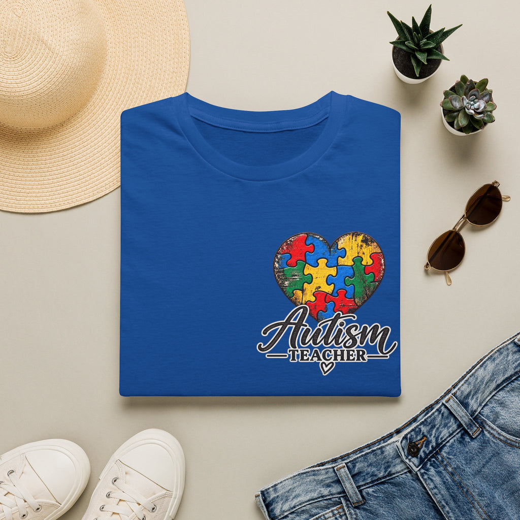 Autism Teacher Cross Tee