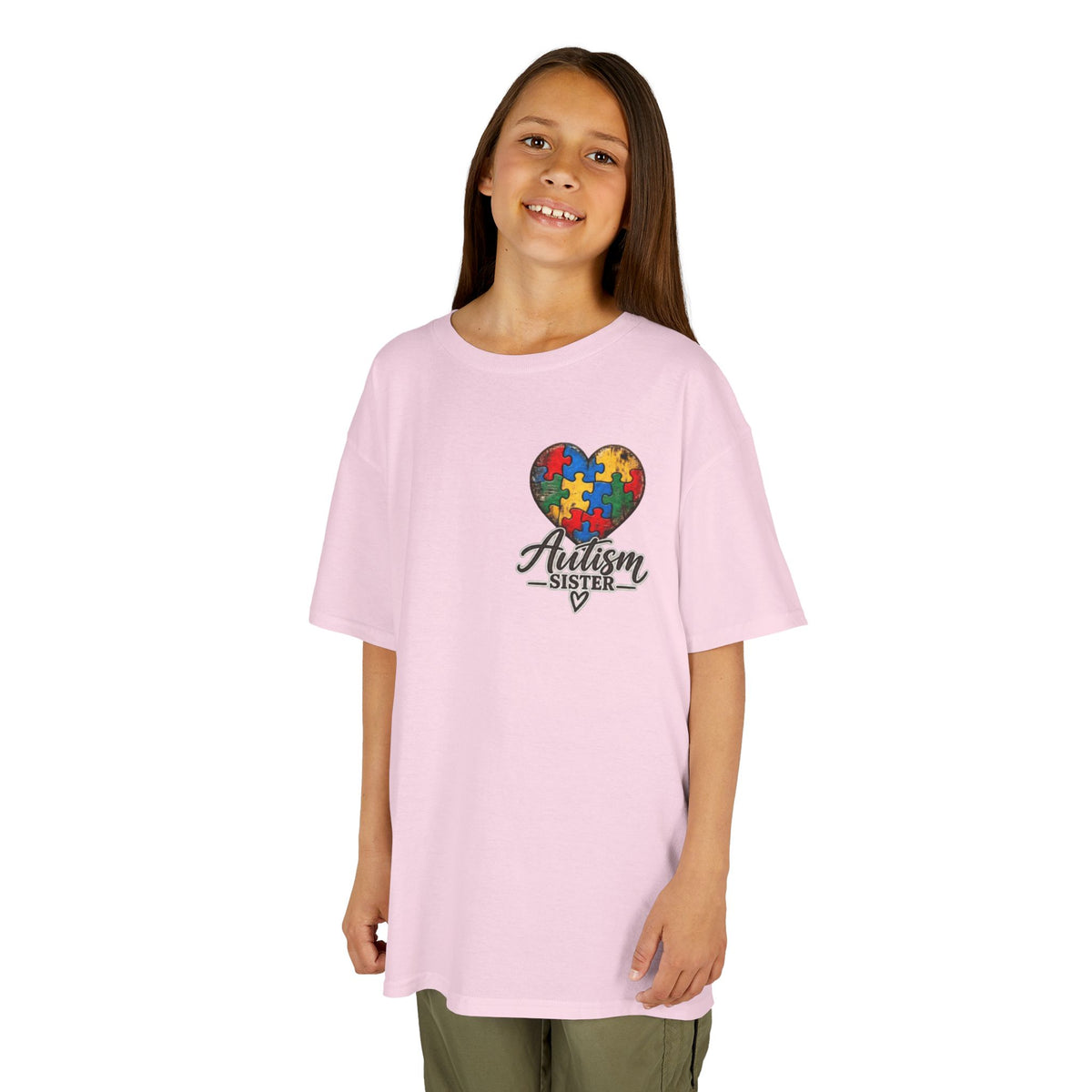 Autism Sister Kids Tee