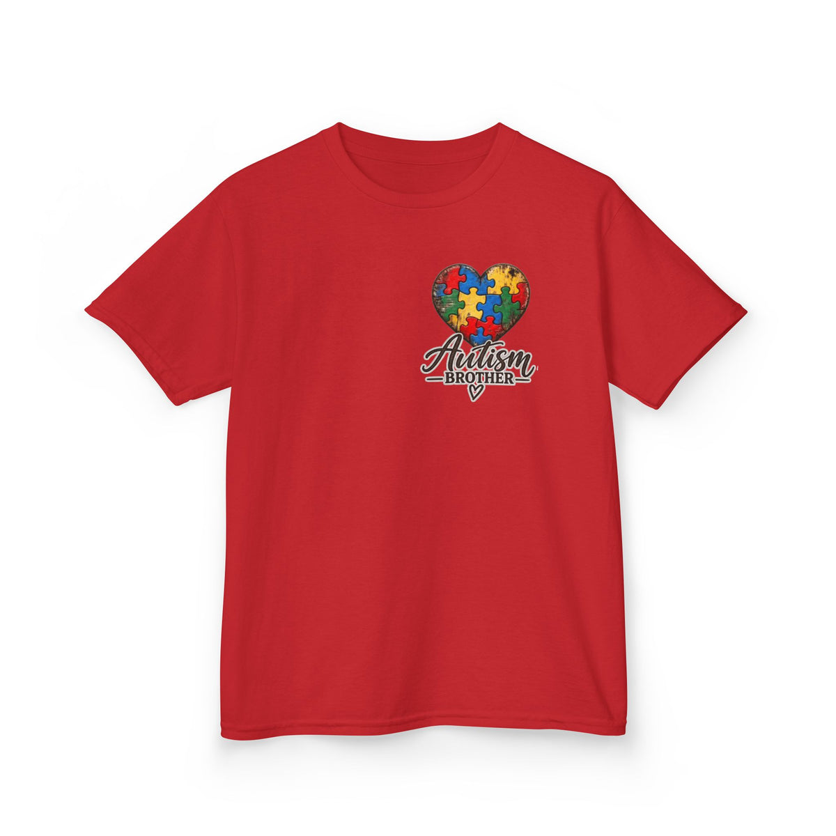 Autism Brother Kids Tee