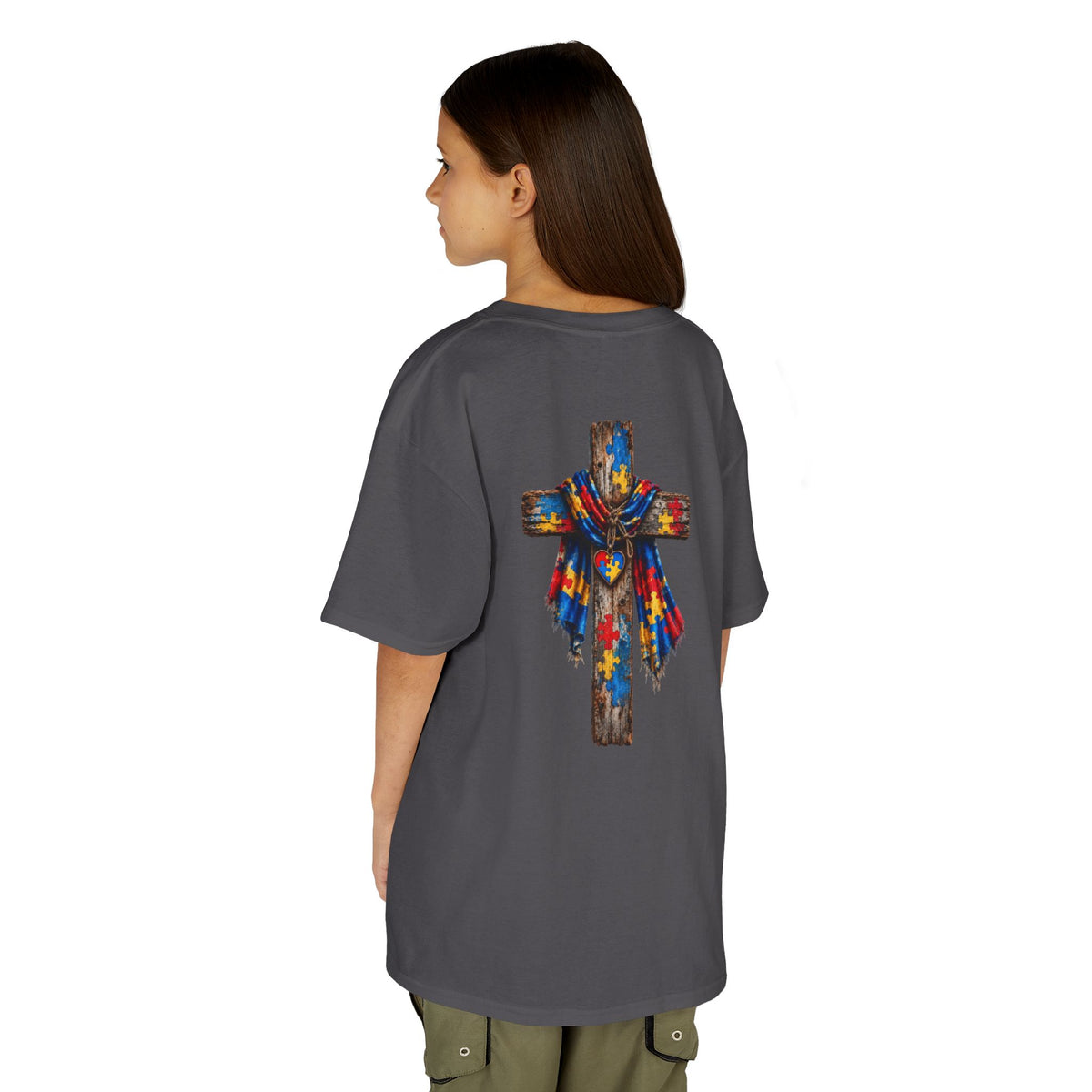 Autism Sister Kids Tee