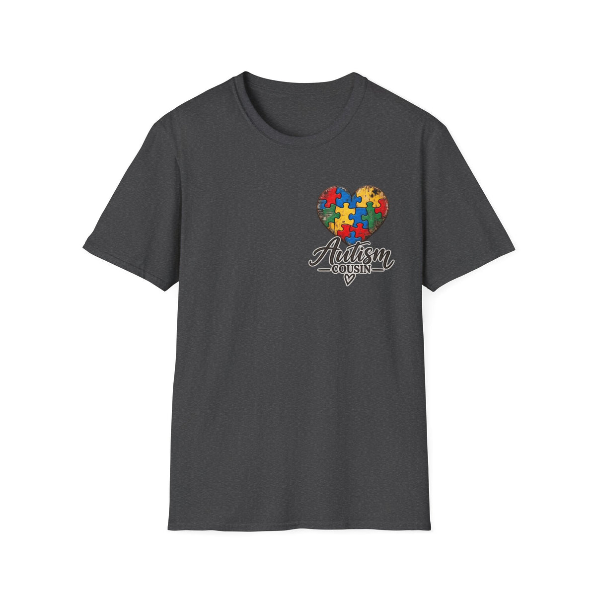 Autism Cousin Cross Tee