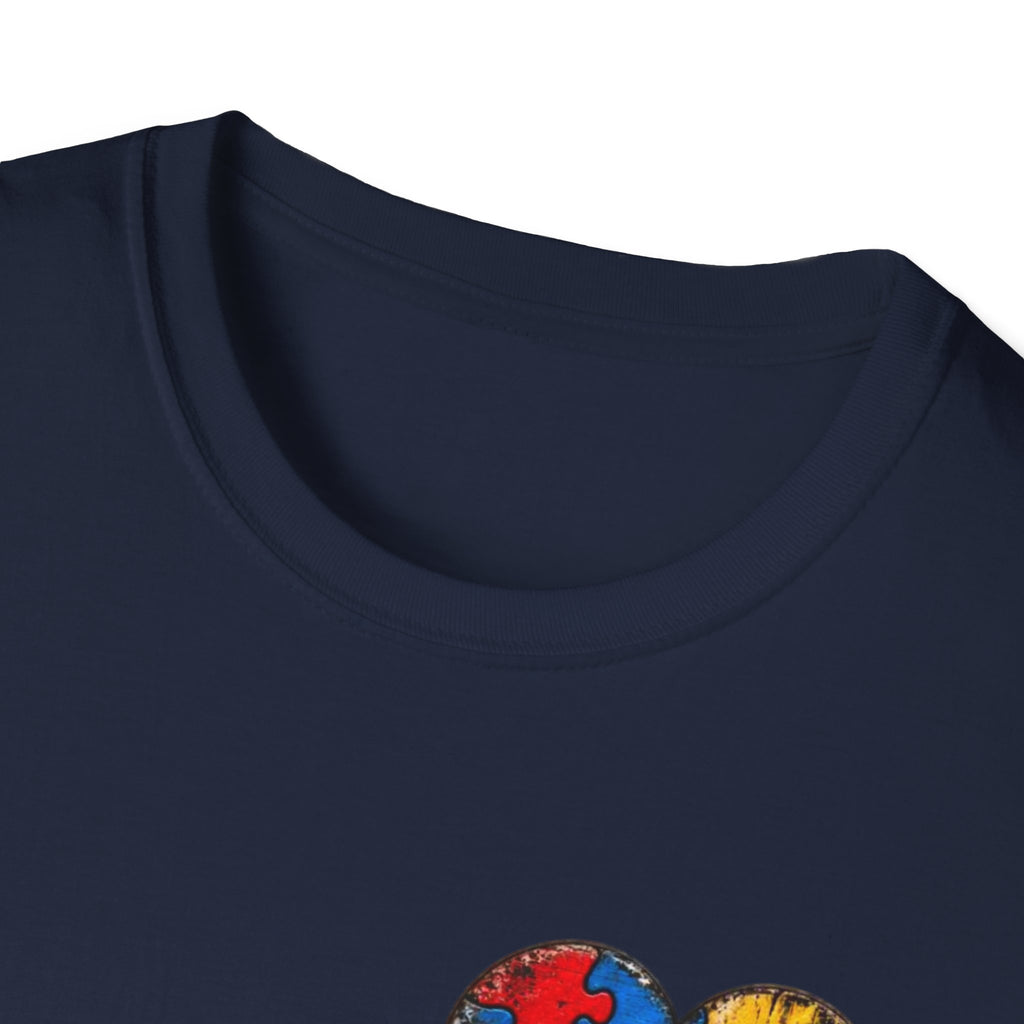 Autism Grandson Cross Tee